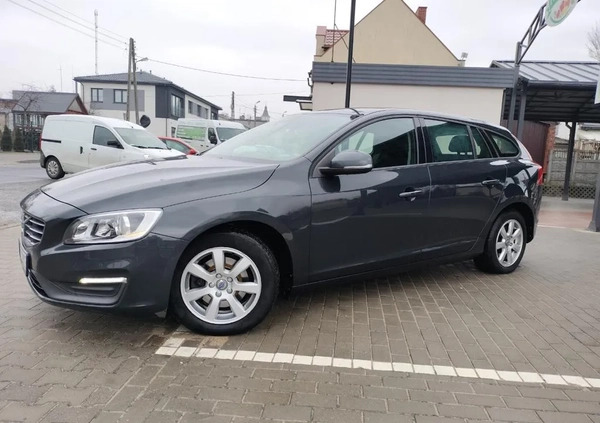 Volvo V60 cena 33999 przebieg: 315000, rok produkcji 2013 z Łódź małe 497